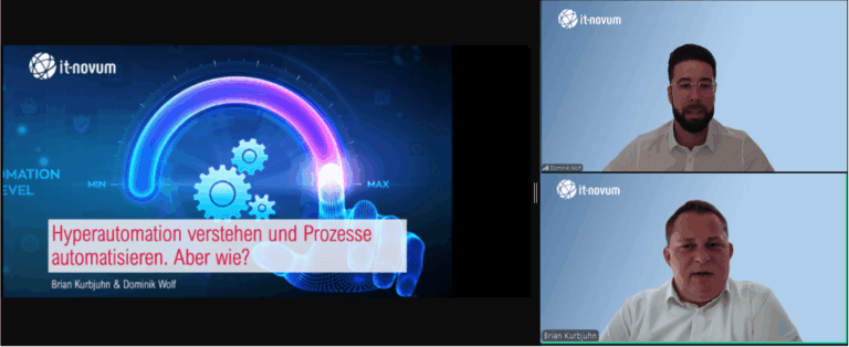 Bild 1 Hyperautomation Webinar