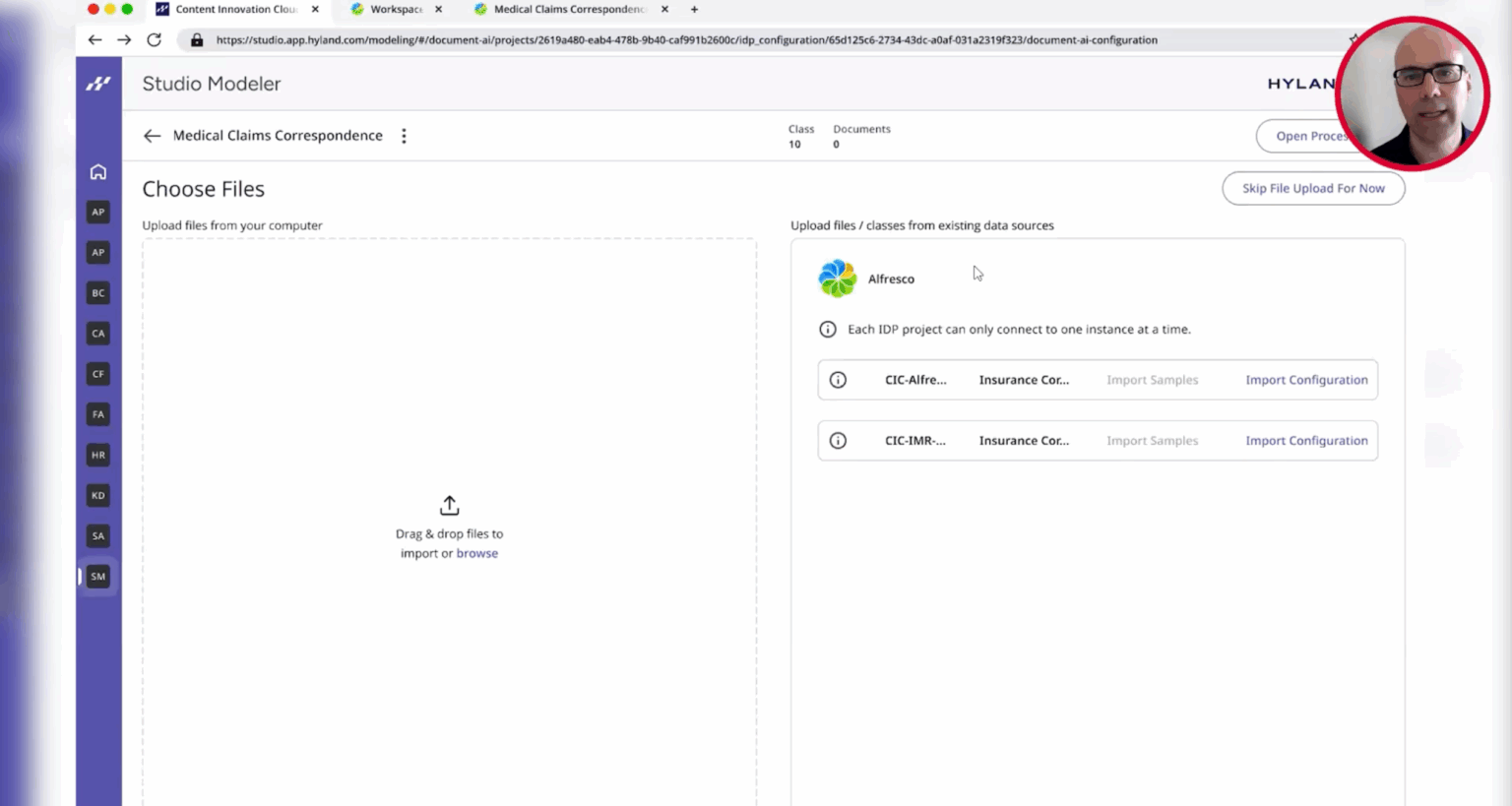 IDP: Die unsichtbare Intelligenz zwischen Dokument und Prozess 9 Slides hyland